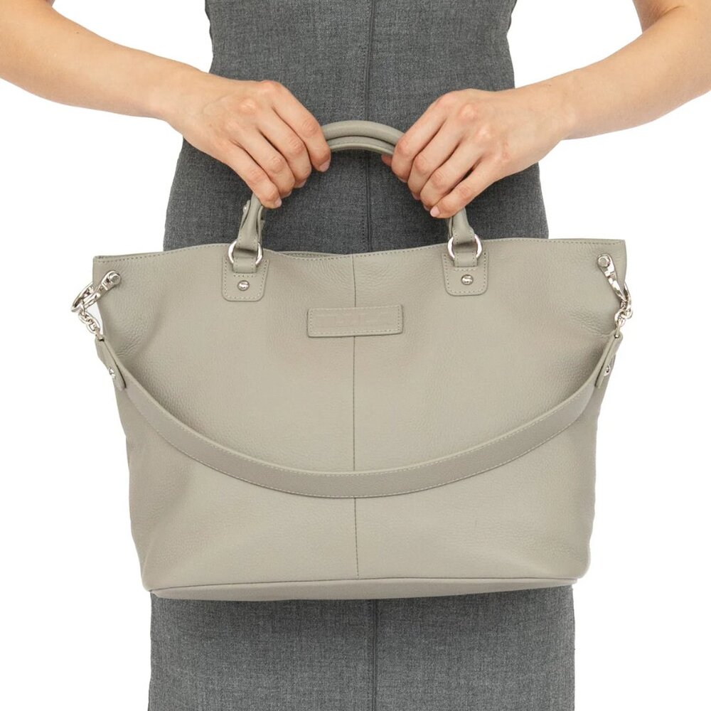 NEW M.I.L.A. Darcy Large Slouchy Hobo Style Shoulder Handbag Purse Leather Bag